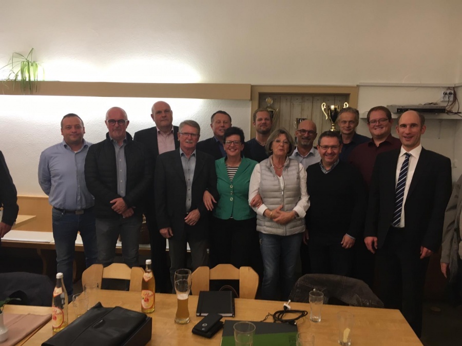 Mitgliederversammlung September 2019